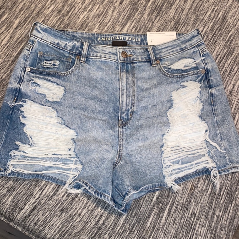 Mom Shorts